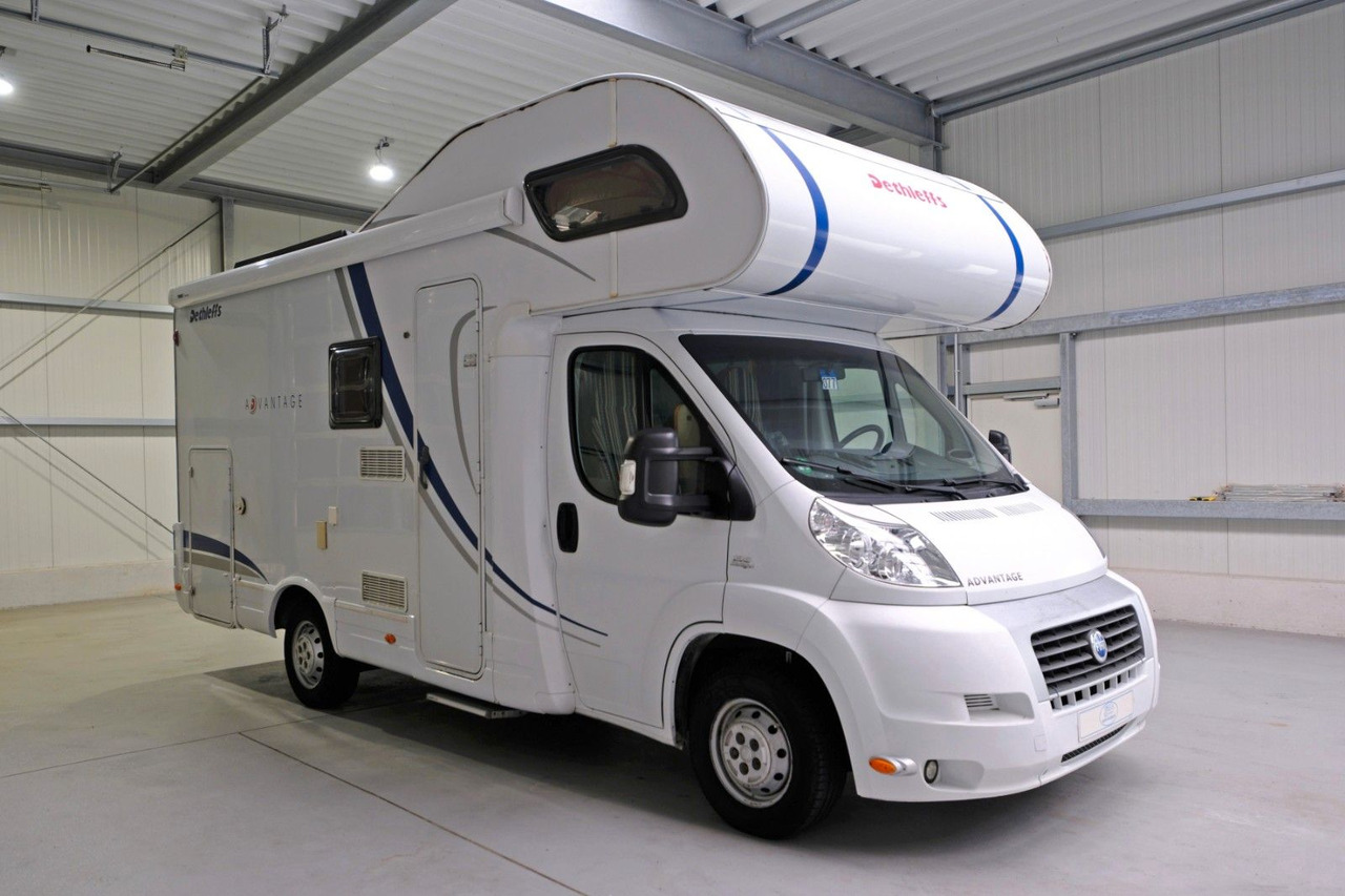 Dethleffs Advantage A 5881 HG/Etagenbetten/Garage/Solar - Alcove motorhome: picture 1 Dethleffs Advantage A 5881 HG/Etagenbetten/Garage/Solar - Alcove motorhome: picture 1