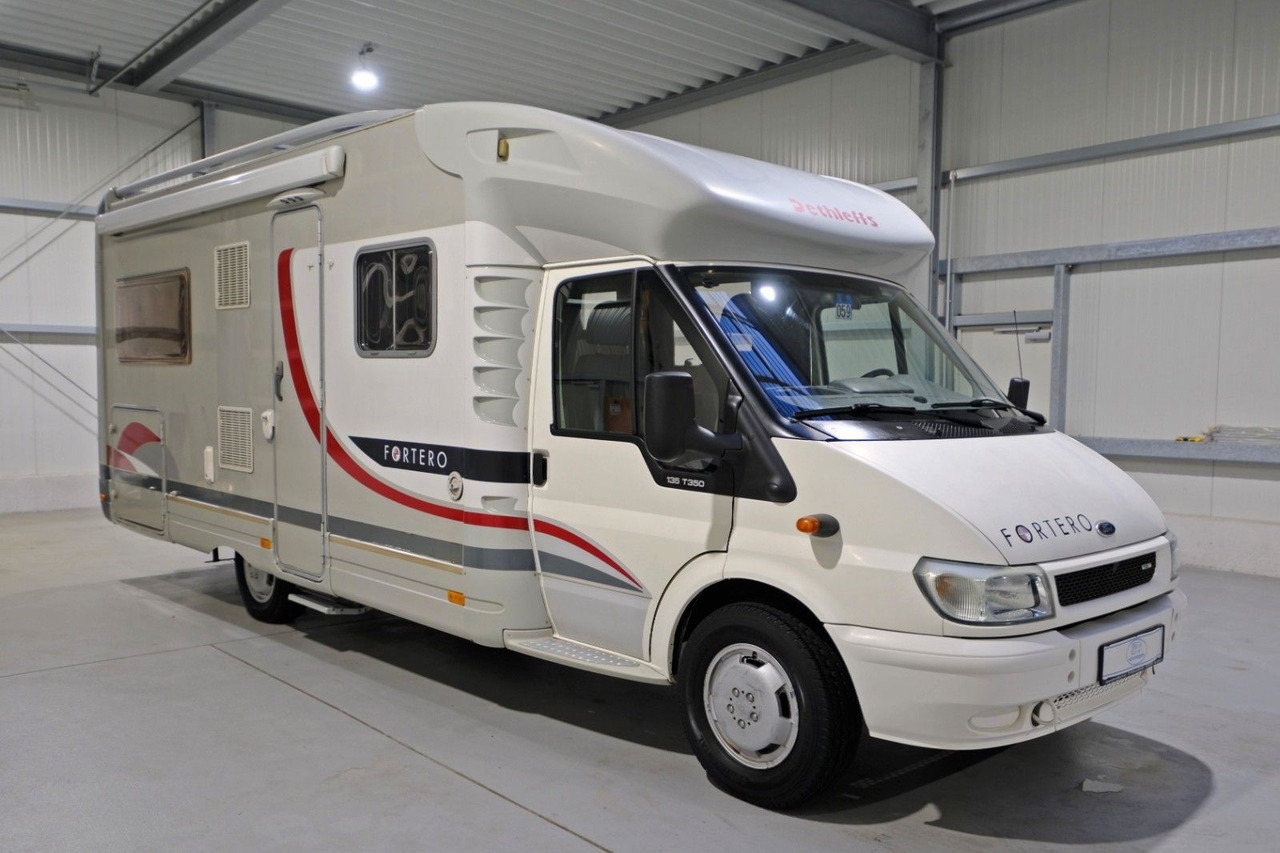 Dethleffs Fortero H 6945/Festbett/Klima/Solar/Markise/AHK - Semi-integrated motorhome: picture 1 Dethleffs Fortero H 6945/Festbett/Klima/Solar/Markise/AHK - Semi-integrated motorhome: picture 1