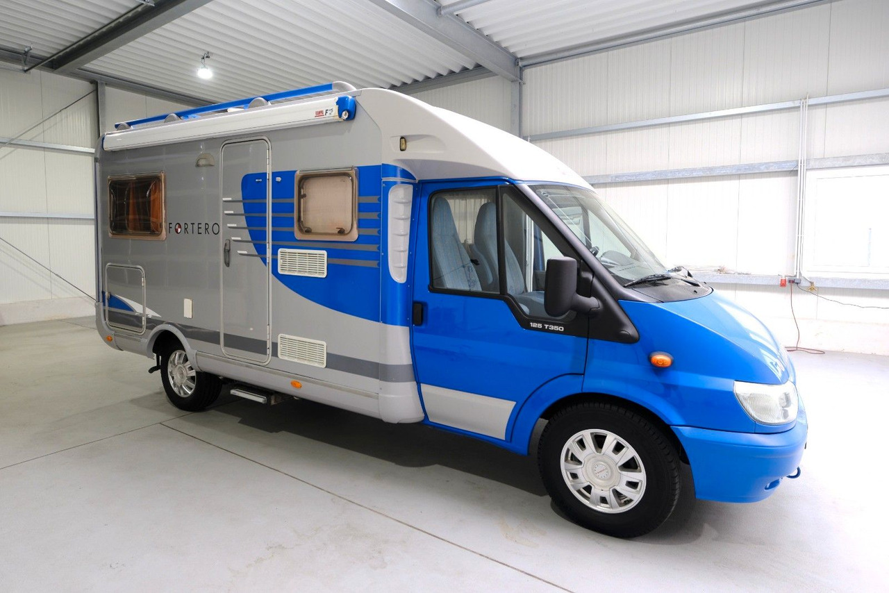Dethleffs Fortero T 5975 / Festbett / Klima /Preisgarantie - Semi-integrated motorhome: picture 1 Dethleffs Fortero T 5975 / Festbett / Klima /Preisgarantie - Semi-integrated motorhome: picture 1