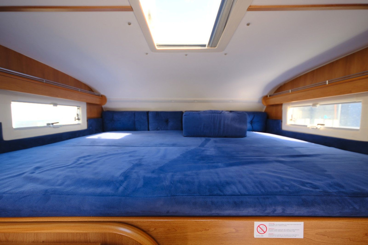 Alcove motorhome Dethleffs Globetrotter A 8000 XXL/Festbett/Garage/Solar: picture 17