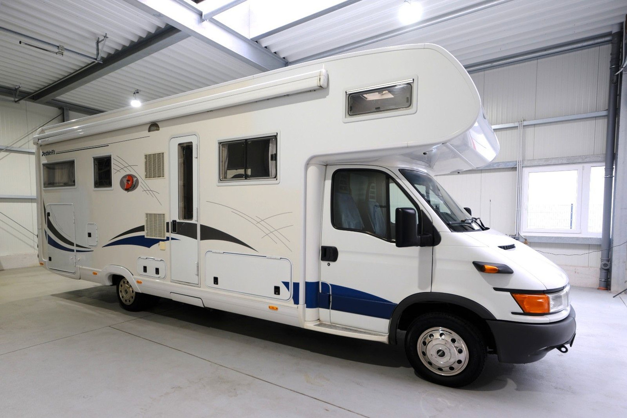 Dethleffs Globetrotter A 8000 XXL/Festbett/Garage/Solar - Alcove motorhome: picture 2 Dethleffs Globetrotter A 8000 XXL/Festbett/Garage/Solar - Alcove motorhome: picture 2
