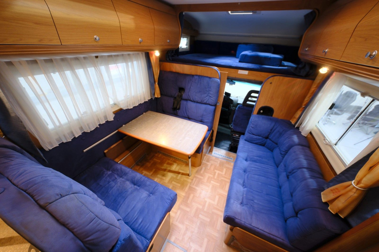 Alcove motorhome Dethleffs Globetrotter A 8000 XXL/Festbett/Garage/Solar: picture 10