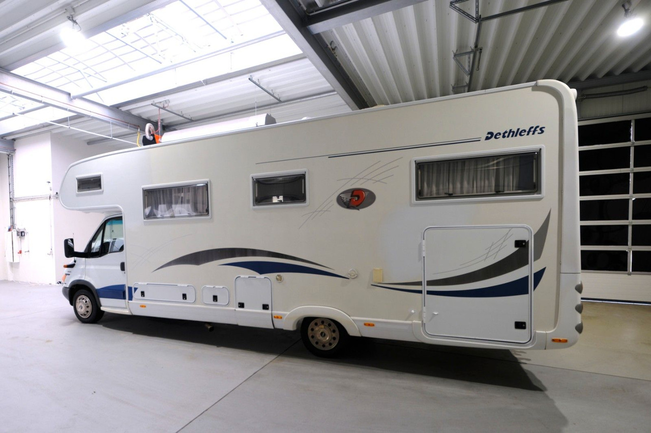 Dethleffs Globetrotter A 8000 XXL/Festbett/Garage/Solar - Alcove motorhome: picture 3 Dethleffs Globetrotter A 8000 XXL/Festbett/Garage/Solar - Alcove motorhome: picture 3
