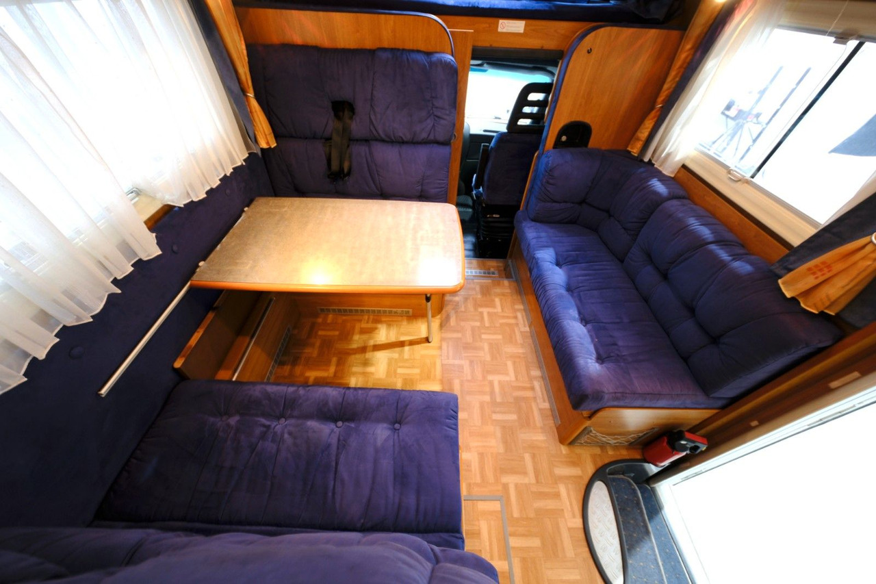 Alcove motorhome Dethleffs Globetrotter A 8000 XXL/Festbett/Garage/Solar: picture 9