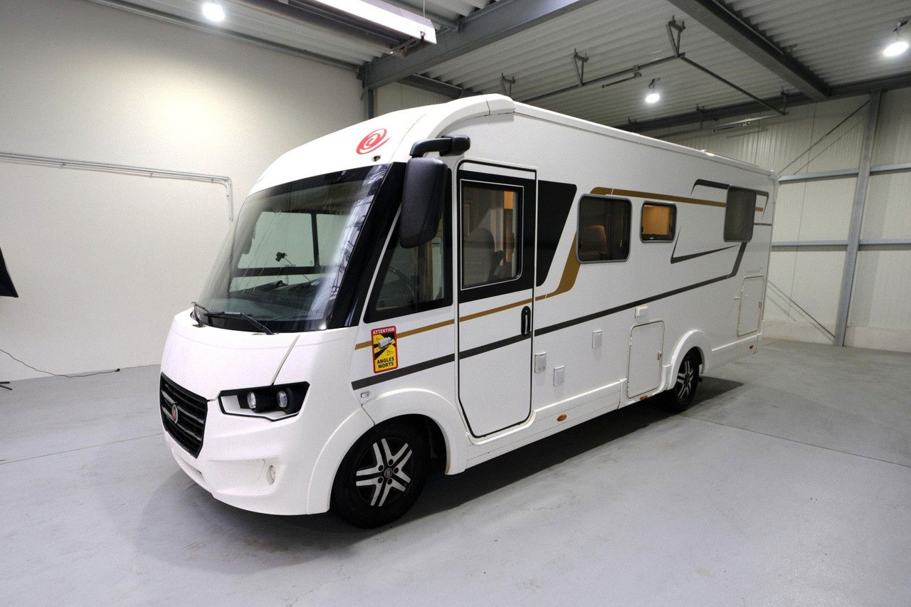 Eura Mobil Integraline IL 720 QB/1.Hand/Queensbett+Hubbett - Integrated motorhome: picture 2 Eura Mobil Integraline IL 720 QB/1.Hand/Queensbett+Hubbett - Integrated motorhome: picture 2