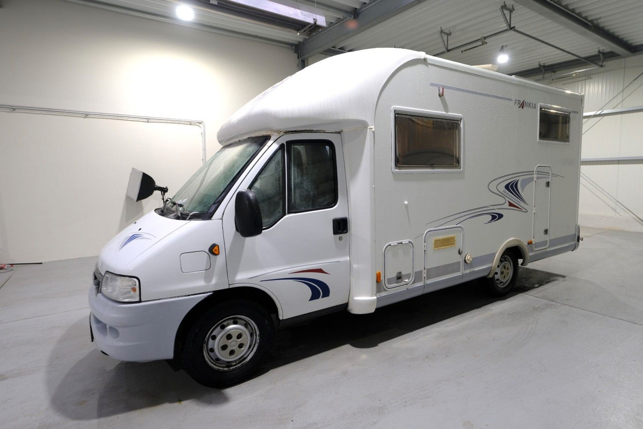 Frankia T 650 BD/Festbett/Garage/Solar/Markise Frankia T 650 BD/Festbett/Garage/Solar/Markise - Semi-integrated motorhome: picture 2 Frankia T 650 BD/Festbett/Garage/Solar/Markise Frankia T 650 BD/Festbett/Garage/Solar/Markise - Semi-integrated motorhome: picture 2