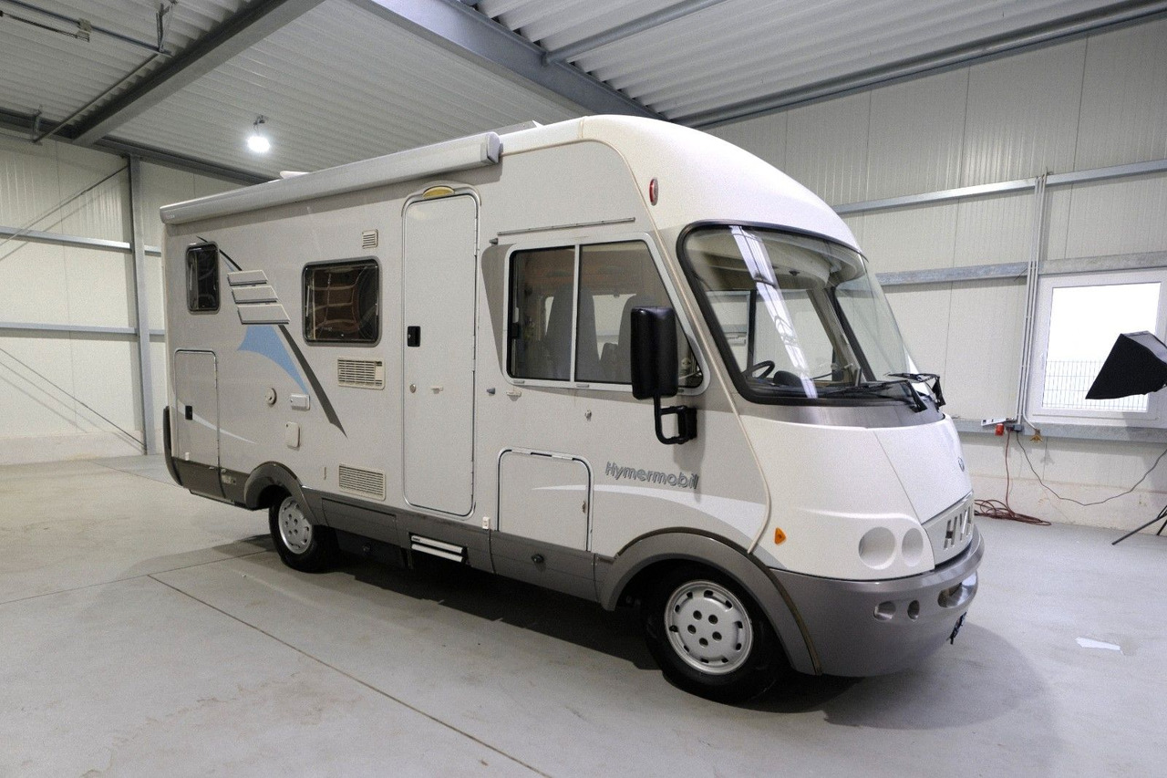 HYMER / ERIBA / HYMERCAR B 504 - 1.HAND - FESTBETT+HUBBETT - TÜV 8/26 - Integrated motorhome: picture 2 HYMER / ERIBA / HYMERCAR B 504 - 1.HAND - FESTBETT+HUBBETT - TÜV 8/26 - Integrated motorhome: picture 2