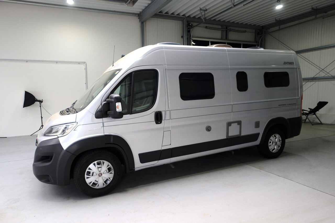 HYMER / ERIBA / HYMERCAR Grand-Canyon/1.Hand/Festbett/Klima/Markise/160PS - Campervan: picture 3 HYMER / ERIBA / HYMERCAR Grand-Canyon/1.Hand/Festbett/Klima/Markise/160PS - Campervan: picture 3