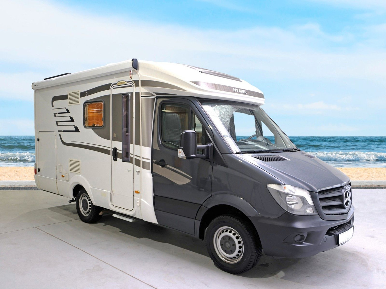 HYMER / ERIBA / HYMERCAR ML-T 540 / Automatik / Festbett / PREISKNALLER - Semi-integrated motorhome: picture 1 HYMER / ERIBA / HYMERCAR ML-T 540 / Automatik / Festbett / PREISKNALLER - Semi-integrated motorhome: picture 1
