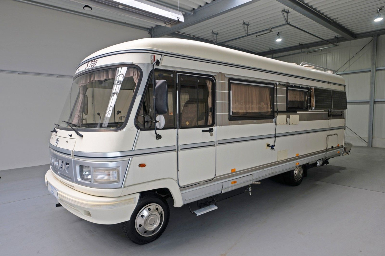 HYMER / ERIBA / HYMERCAR S 700/Festbett+Hubbett/Standklima/Markise - Integrated motorhome: picture 2 HYMER / ERIBA / HYMERCAR S 700/Festbett+Hubbett/Standklima/Markise - Integrated motorhome: picture 2