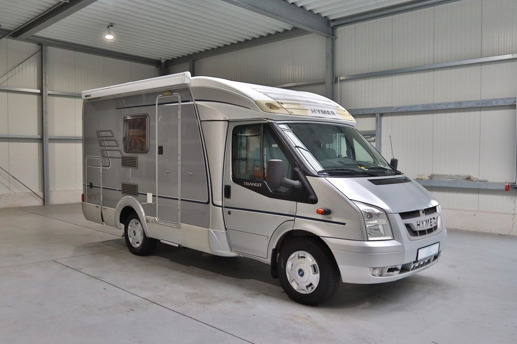 Semi-integrated motorhome HYMER / ERIBA / HYMERCAR Van 522/Festbett/Garage/Klima/Markise: picture 1