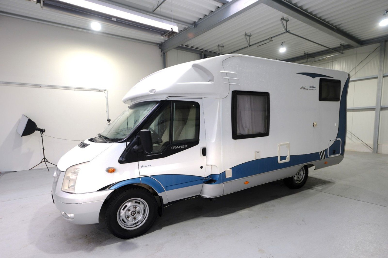 Hobby Siesta T 600 GFLC/Festbett/Garage/Klima/Markise Hobby Siesta T 600 GFLC/Festbett/Garage/Klima/Markise - Semi-integrated motorhome: picture 3 Hobby Siesta T 600 GFLC/Festbett/Garage/Klima/Markise Hobby Siesta T 600 GFLC/Festbett/Garage/Klima/Markise - Semi-integrated motorhome: picture 3