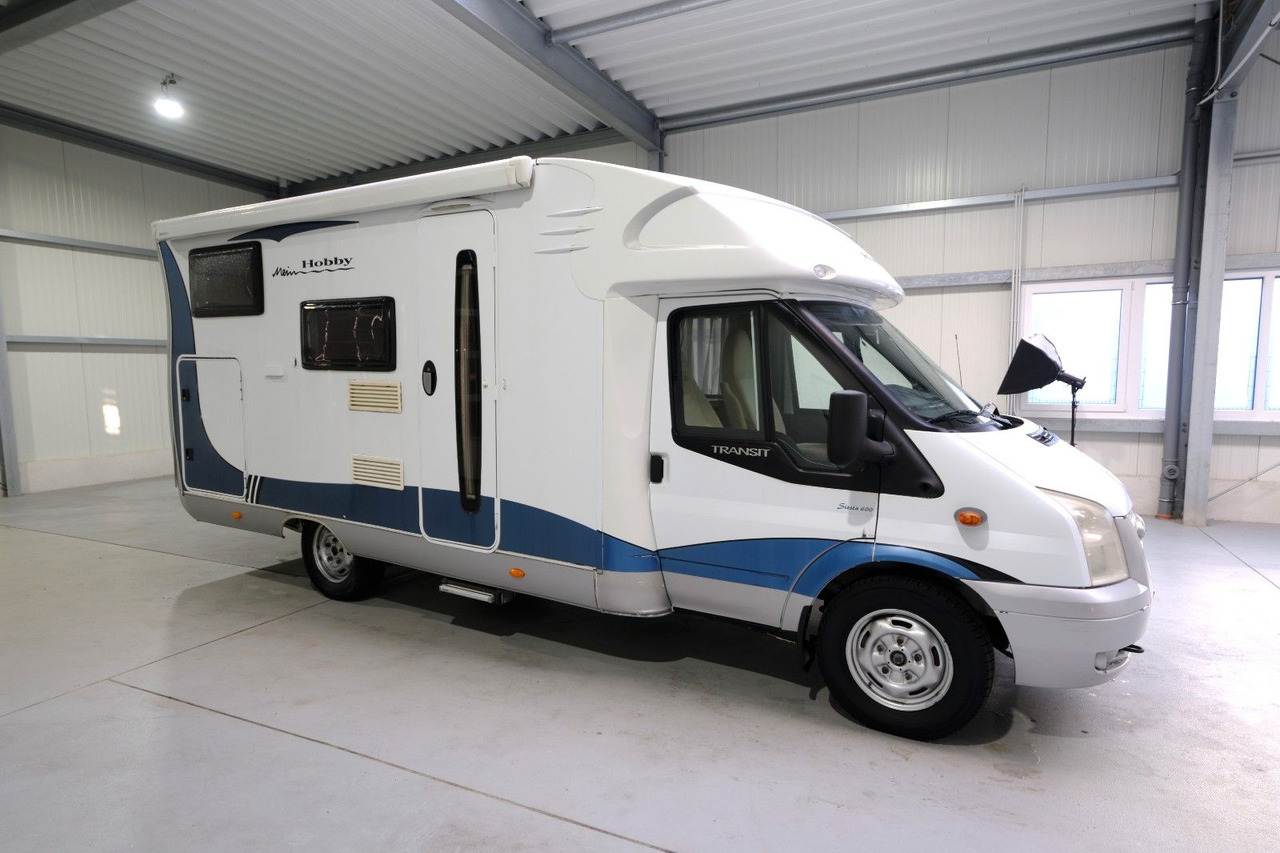 Hobby Siesta T 600 GFLC/Festbett/Garage/Klima/Markise Hobby Siesta T 600 GFLC/Festbett/Garage/Klima/Markise - Semi-integrated motorhome: picture 2 Hobby Siesta T 600 GFLC/Festbett/Garage/Klima/Markise Hobby Siesta T 600 GFLC/Festbett/Garage/Klima/Markise - Semi-integrated motorhome: picture 2
