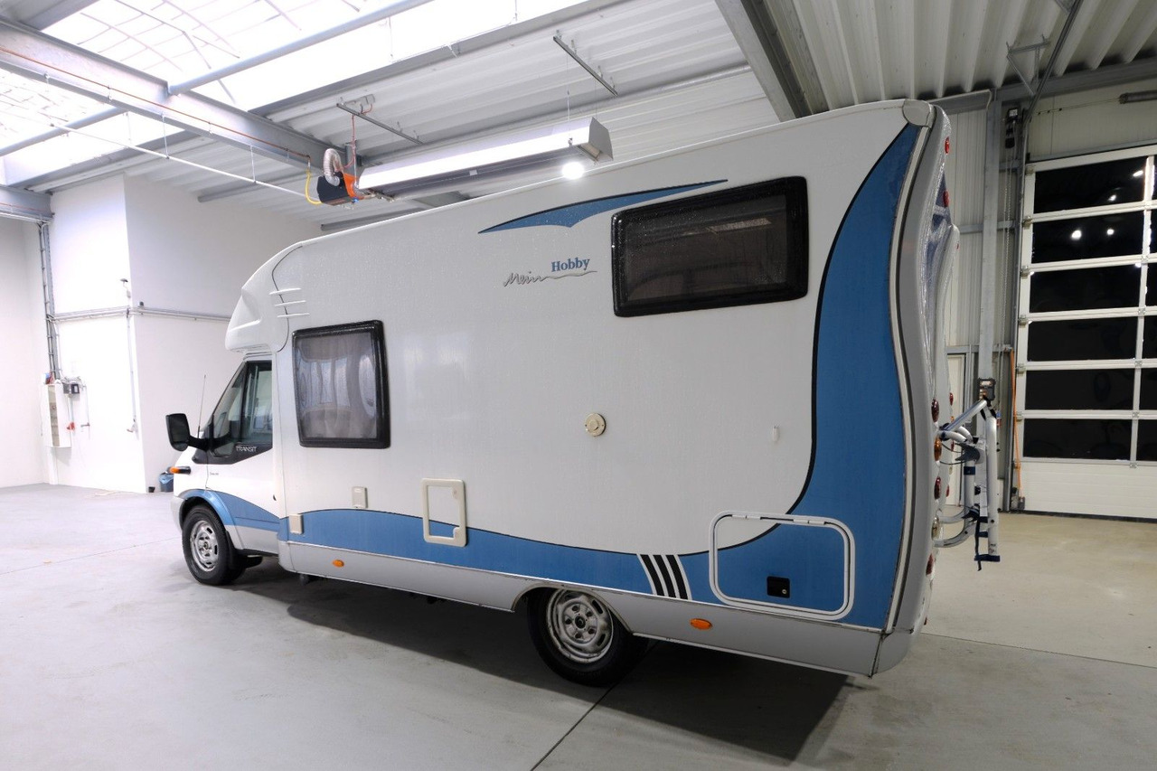 Hobby Siesta T 600 GFLC/Festbett/Garage/Klima/Markise Hobby Siesta T 600 GFLC/Festbett/Garage/Klima/Markise - Semi-integrated motorhome: picture 4 Hobby Siesta T 600 GFLC/Festbett/Garage/Klima/Markise Hobby Siesta T 600 GFLC/Festbett/Garage/Klima/Markise - Semi-integrated motorhome: picture 4