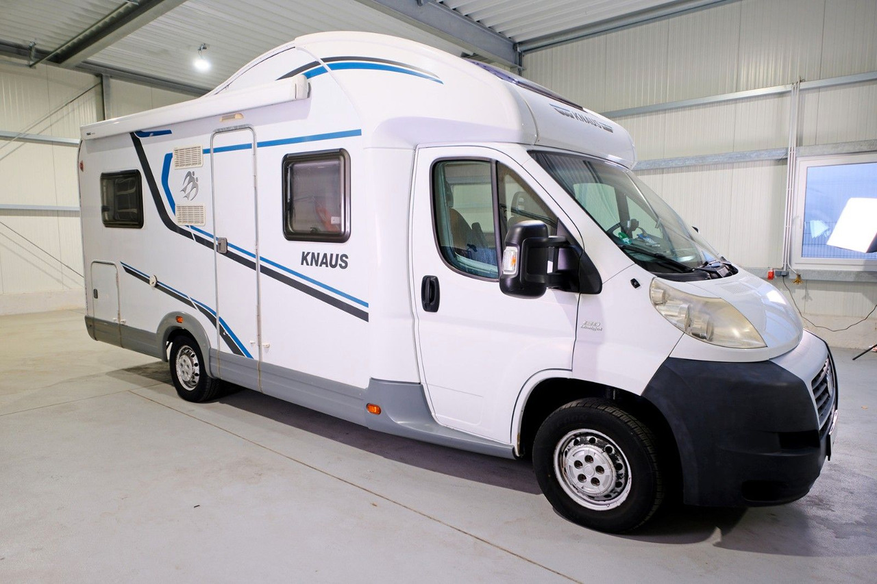Semi-integrated motorhome Knaus Sky Wave 650 MF/Festbett+Hubbett/Klima/Markise Knaus Sky Wave 650 MF/Festbett+Hubbett/Klima/Markise: picture 1