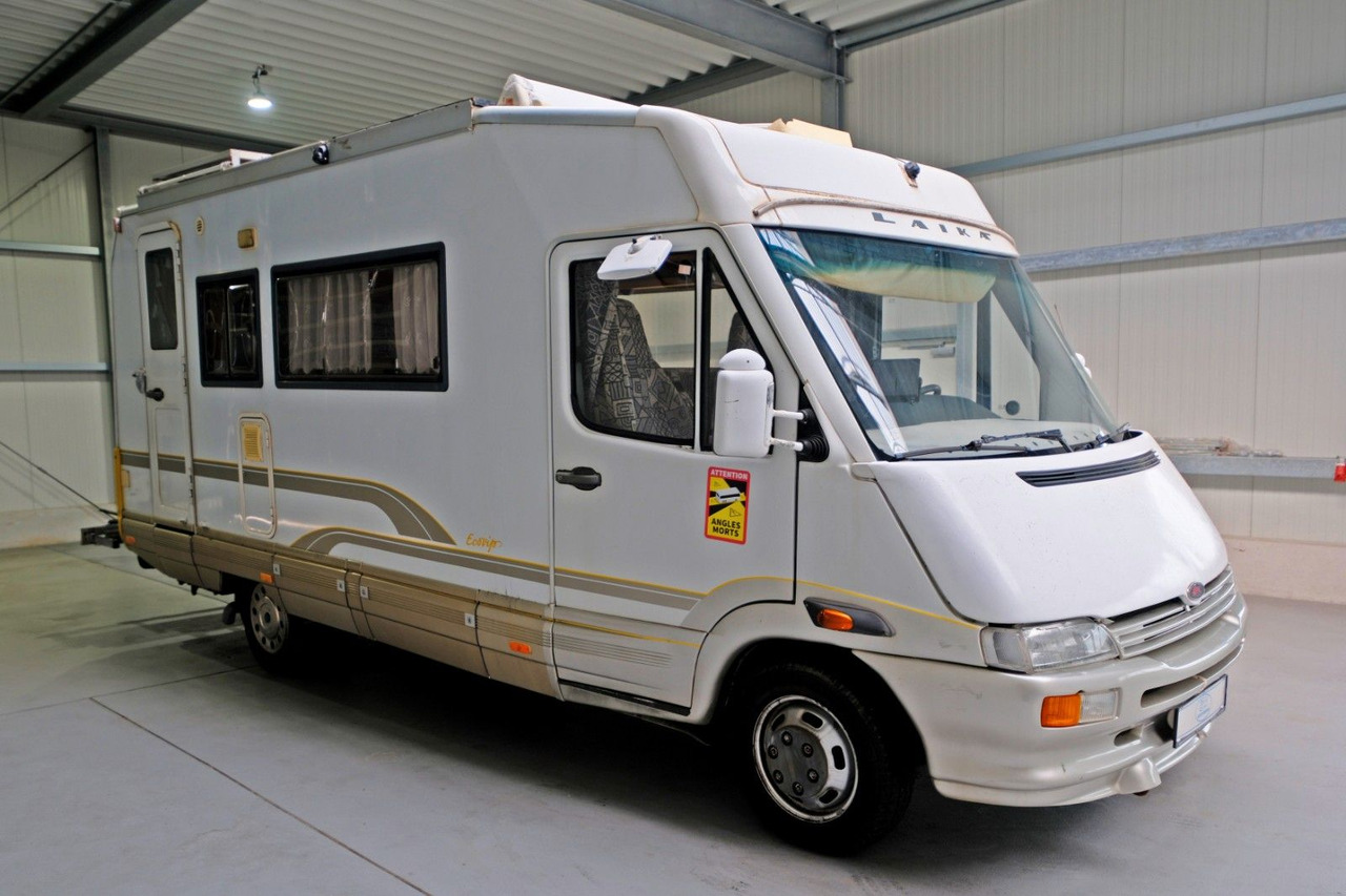 Laika Ecovip 400 I/Hubbett/Standklima/Markise/Solar - Integrated motorhome: picture 1 Laika Ecovip 400 I/Hubbett/Standklima/Markise/Solar - Integrated motorhome: picture 1