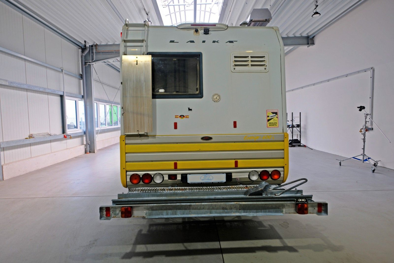 Laika Ecovip 400 I/Hubbett/Standklima/Markise/Solar - Integrated motorhome: picture 3 Laika Ecovip 400 I/Hubbett/Standklima/Markise/Solar - Integrated motorhome: picture 3