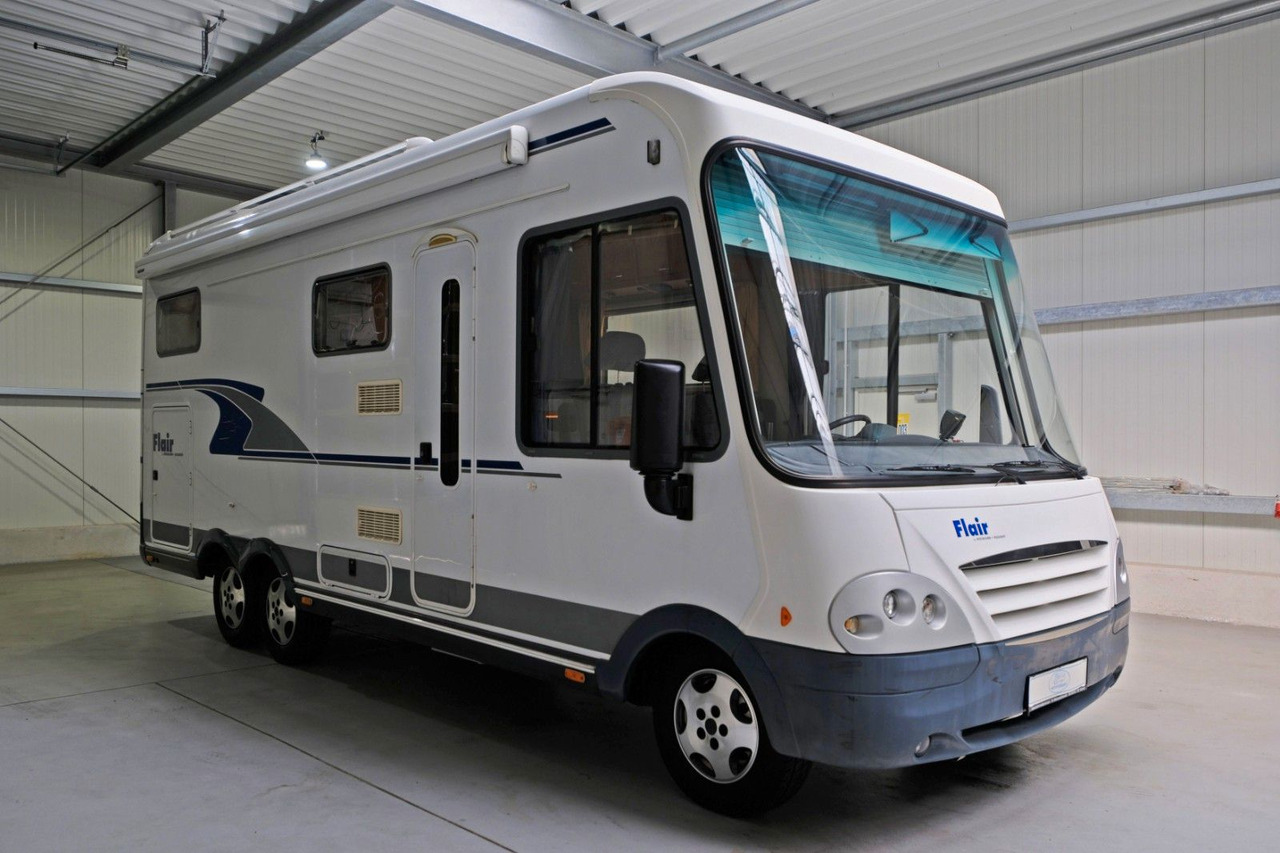 Niesmann + Bischoff Flair I 6700TA/Festbett+Hubbett/Klima/Garage - Integrated motorhome: picture 1 Niesmann + Bischoff Flair I 6700TA/Festbett+Hubbett/Klima/Garage - Integrated motorhome: picture 1