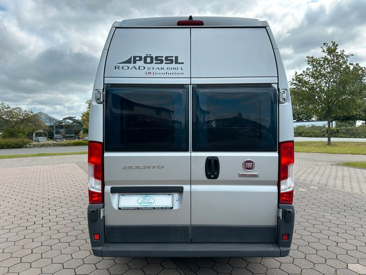 Pössl Roadstar 600 L Revolution/Festbett+Hubbett/TOP - Campervan: picture 5 Pössl Roadstar 600 L Revolution/Festbett+Hubbett/TOP - Campervan: picture 5