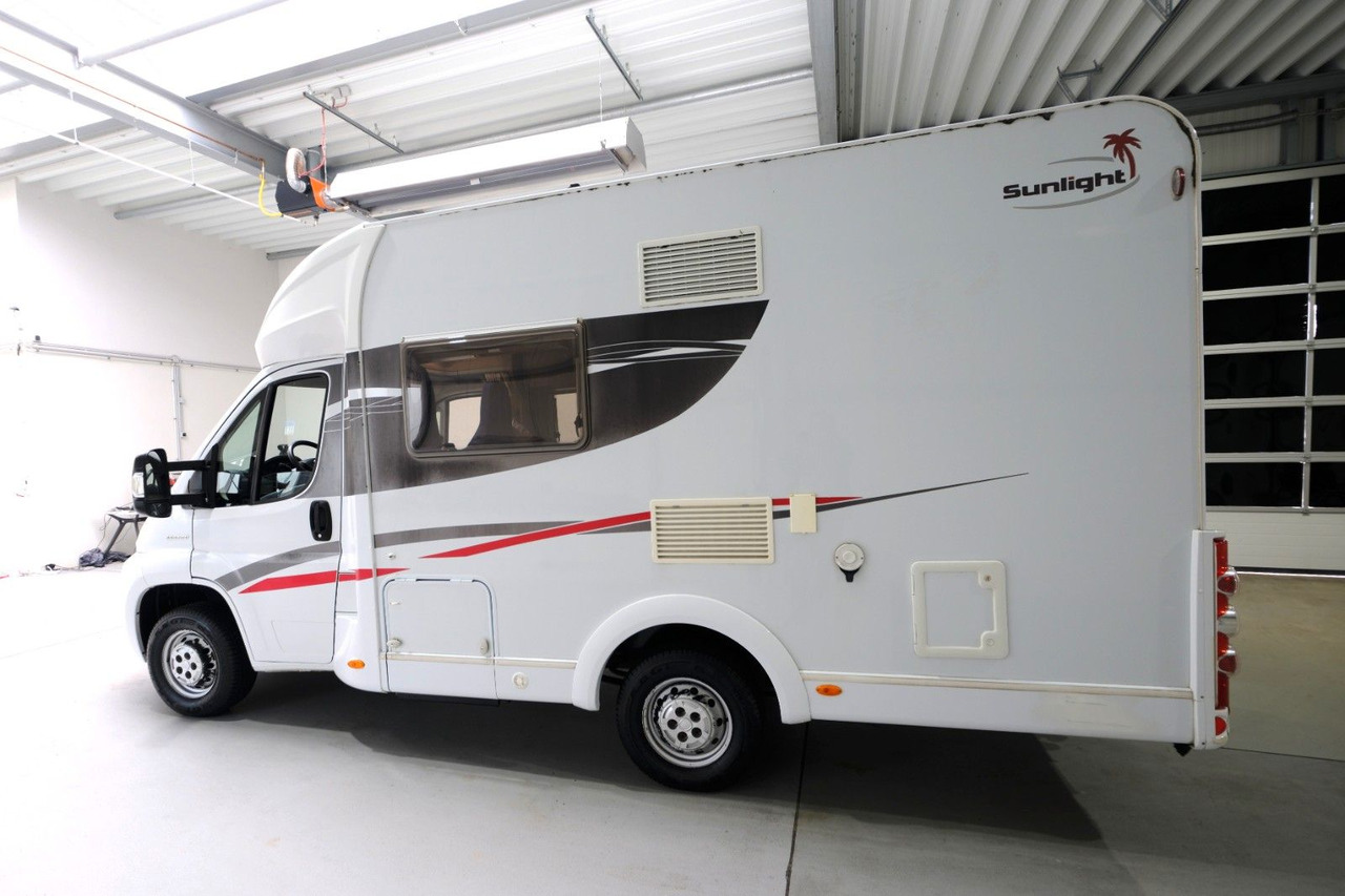 Sunlight T 59 / Hubbett /Klimaanlage/AHK/ Finanzierung - Semi-integrated motorhome: picture 3 Sunlight T 59 / Hubbett /Klimaanlage/AHK/ Finanzierung - Semi-integrated motorhome: picture 3