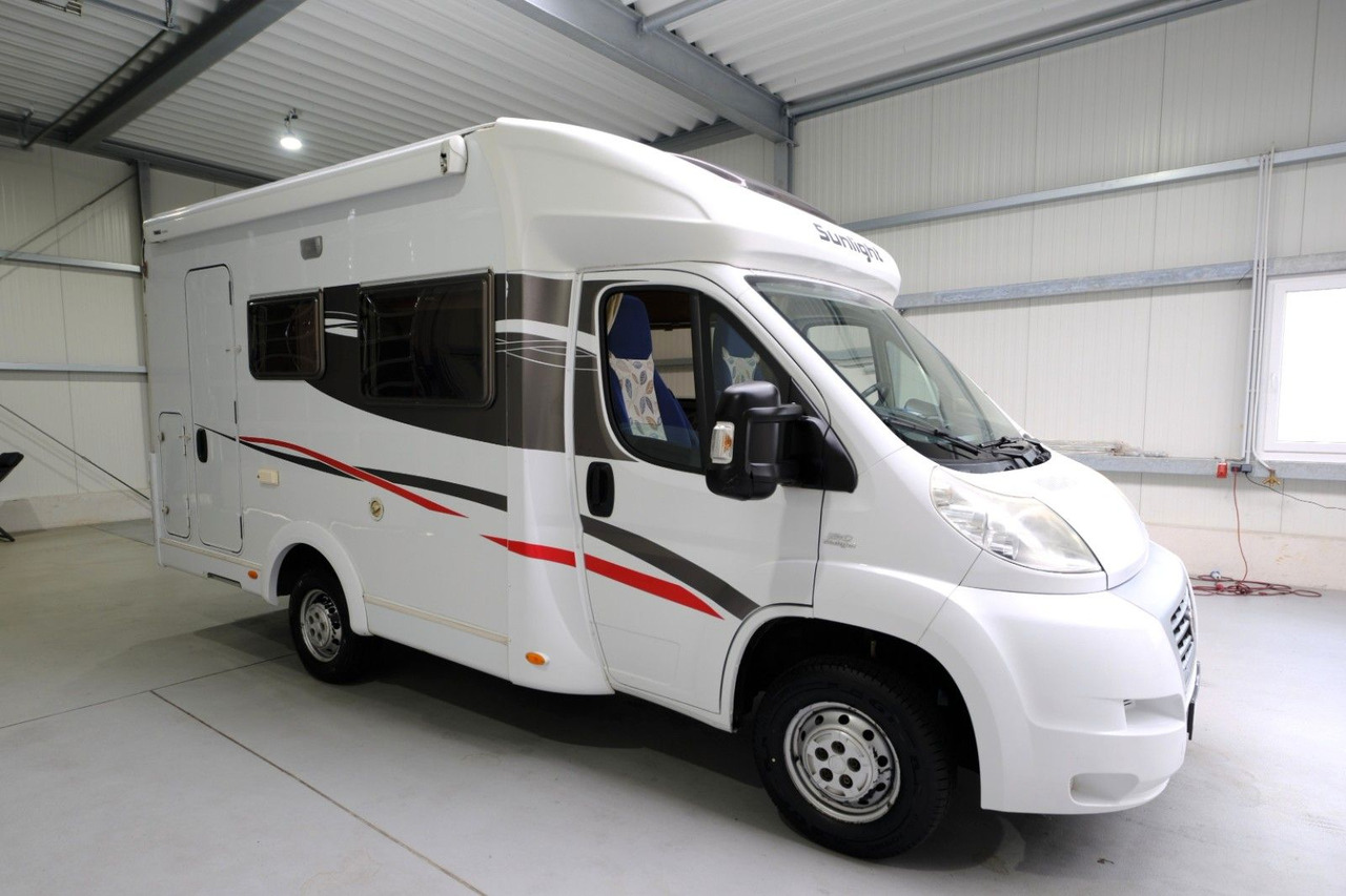 Sunlight T 59 / Hubbett /Klimaanlage/AHK/ Finanzierung - Semi-integrated motorhome: picture 1 Sunlight T 59 / Hubbett /Klimaanlage/AHK/ Finanzierung - Semi-integrated motorhome: picture 1