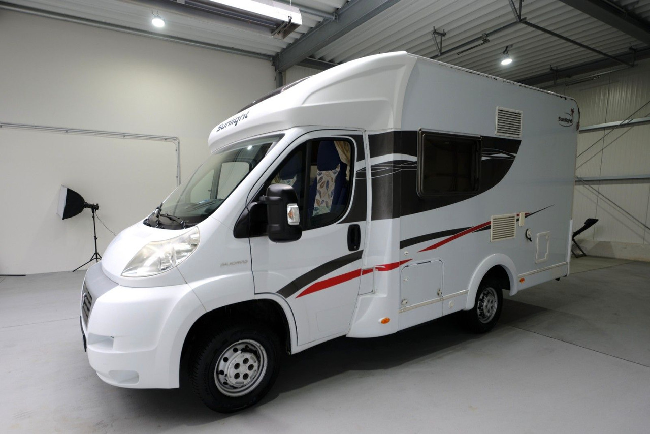 Sunlight T 59 / Hubbett /Klimaanlage/AHK/ Finanzierung - Semi-integrated motorhome: picture 2 Sunlight T 59 / Hubbett /Klimaanlage/AHK/ Finanzierung - Semi-integrated motorhome: picture 2