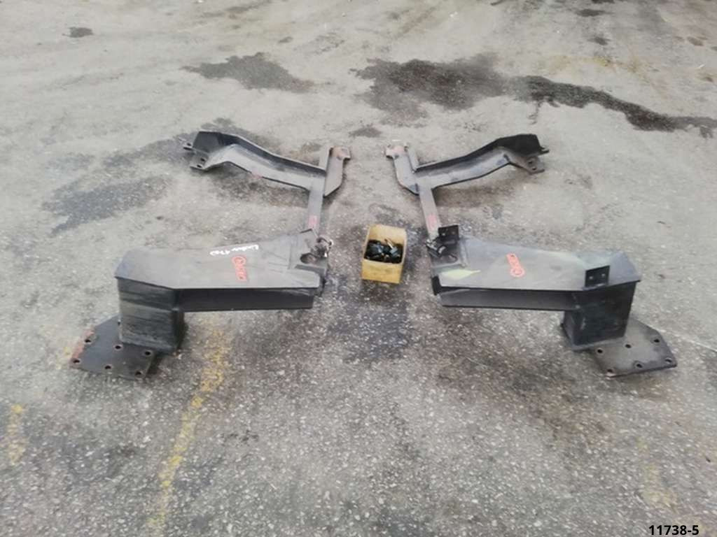 Attachment for Farm tractor Hauer Oberrahmen N zu MF 4225,4235,4245,4255 (11738): picture 6