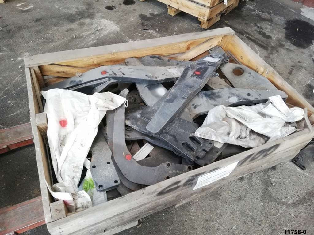 Attachment for Farm tractor Quicke zu Lindner Geotrac 50,60 (11758): picture 1