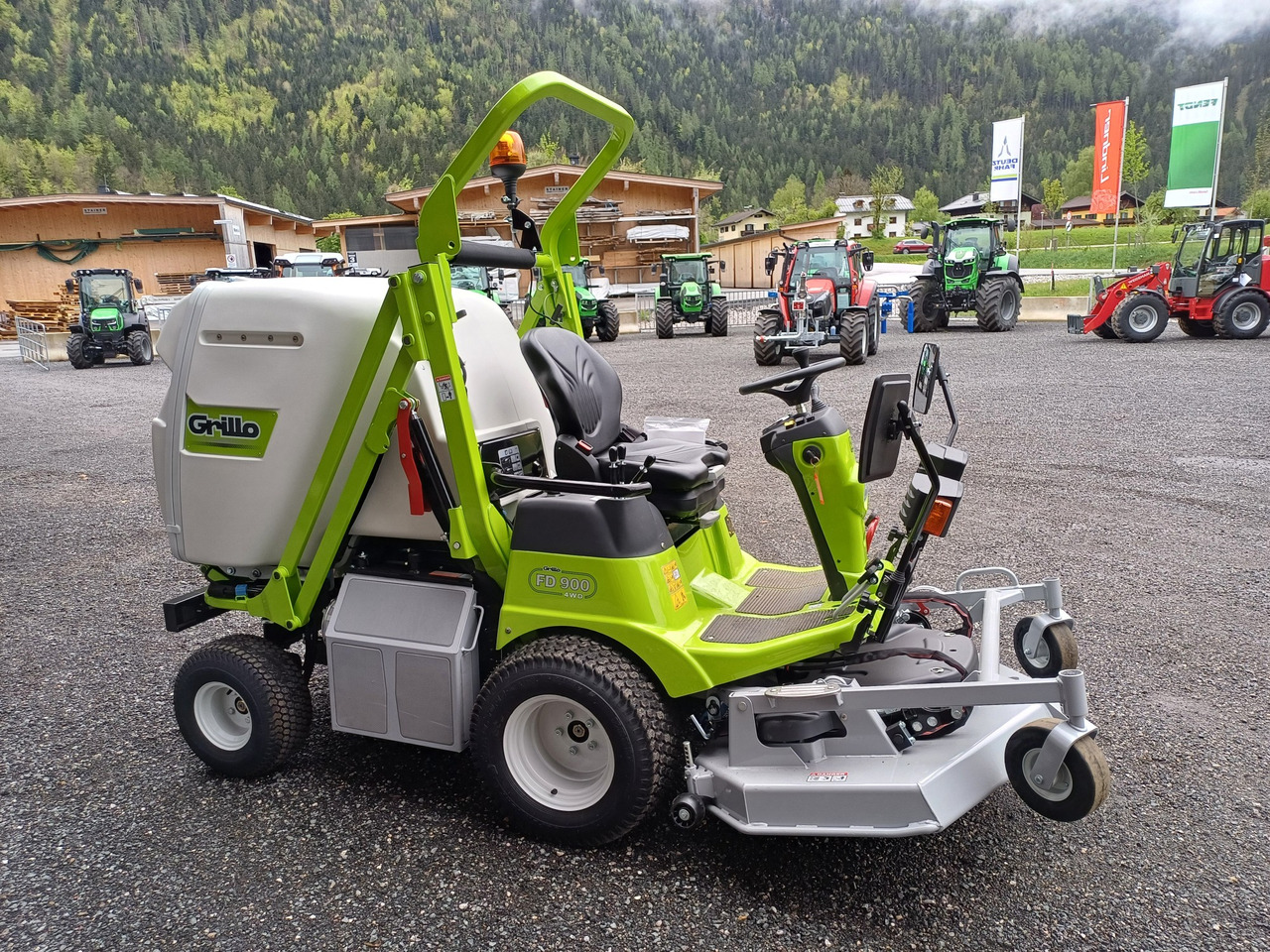 Grillo FD 900 (23229) - Lawn mower: picture 4 Grillo FD 900 (23229) - Lawn mower: picture 4