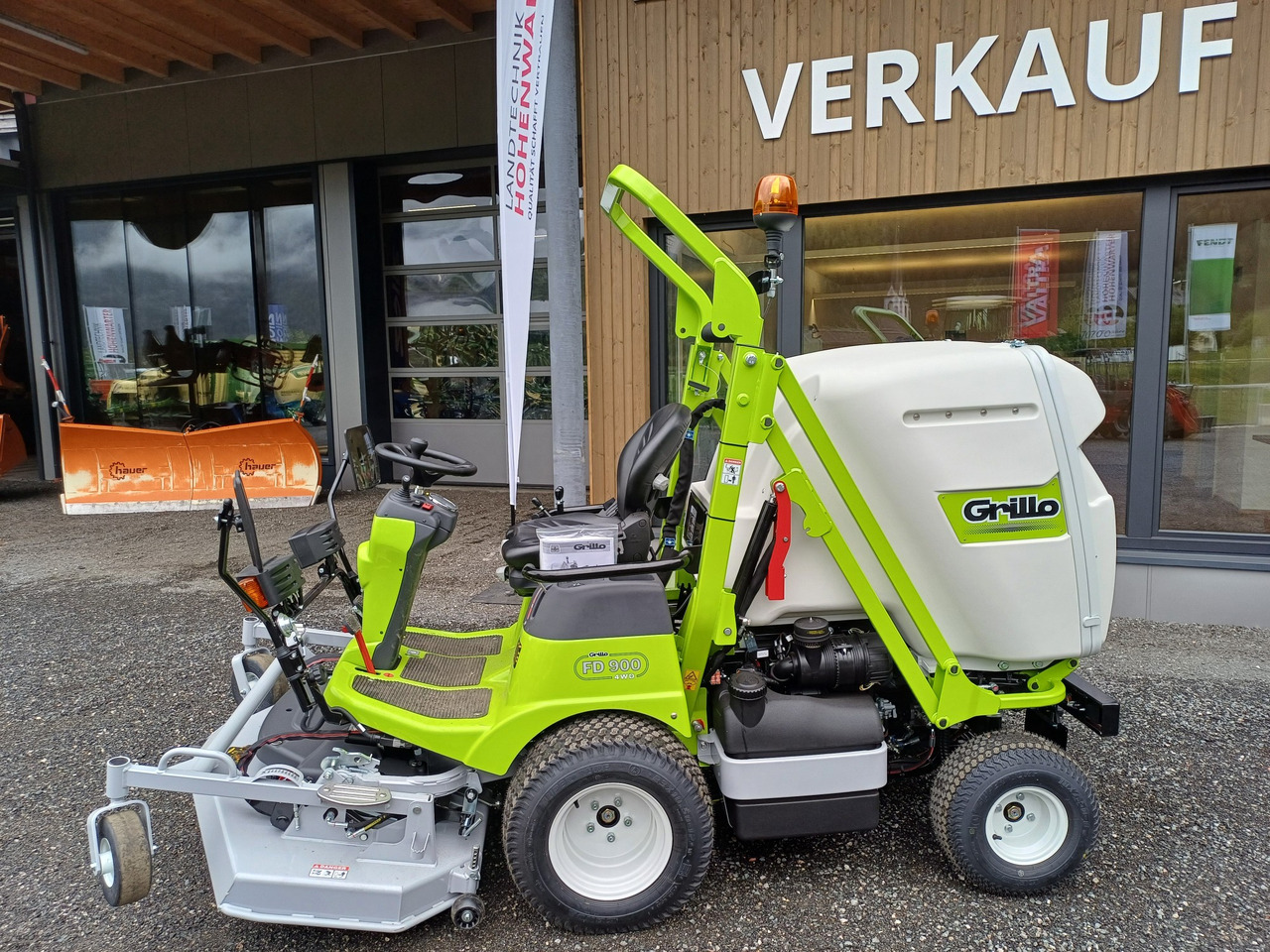 Grillo FD 900 (23229) - Lawn mower: picture 2 Grillo FD 900 (23229) - Lawn mower: picture 2