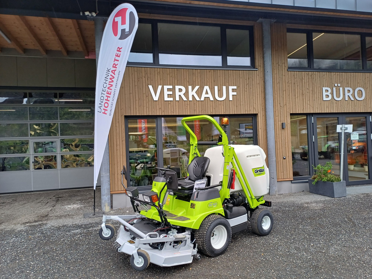 Grillo FD 900 (23229) - Lawn mower: picture 1 Grillo FD 900 (23229) - Lawn mower: picture 1