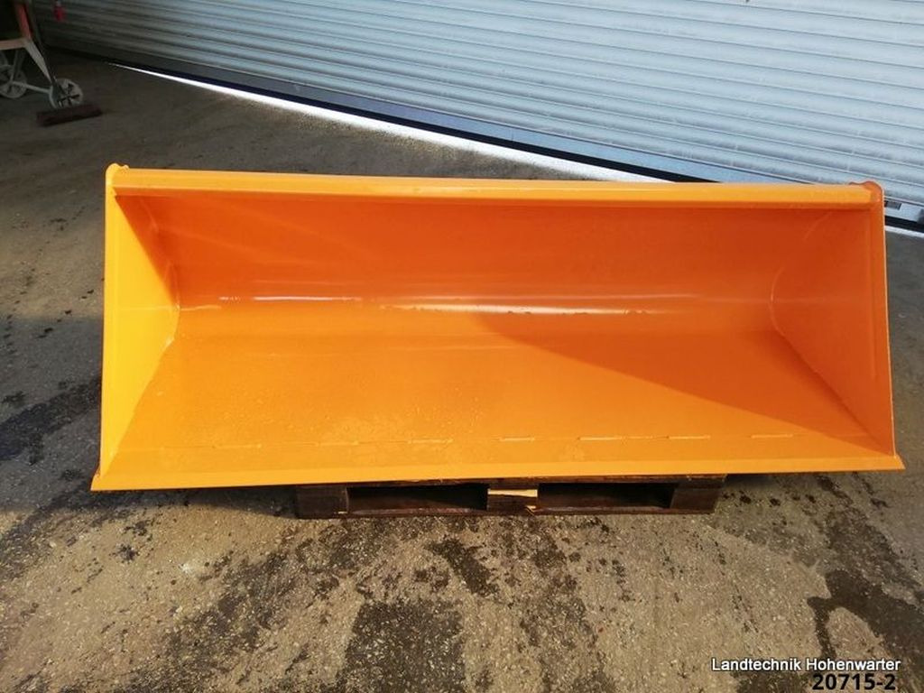 Hauer Leichtgutschaufel Lang 200/LGS-L 200cm (20715) - Loader bucket for Agricultural machinery: picture 3 Hauer Leichtgutschaufel Lang 200/LGS-L 200cm (20715) - Loader bucket for Agricultural machinery: picture 3