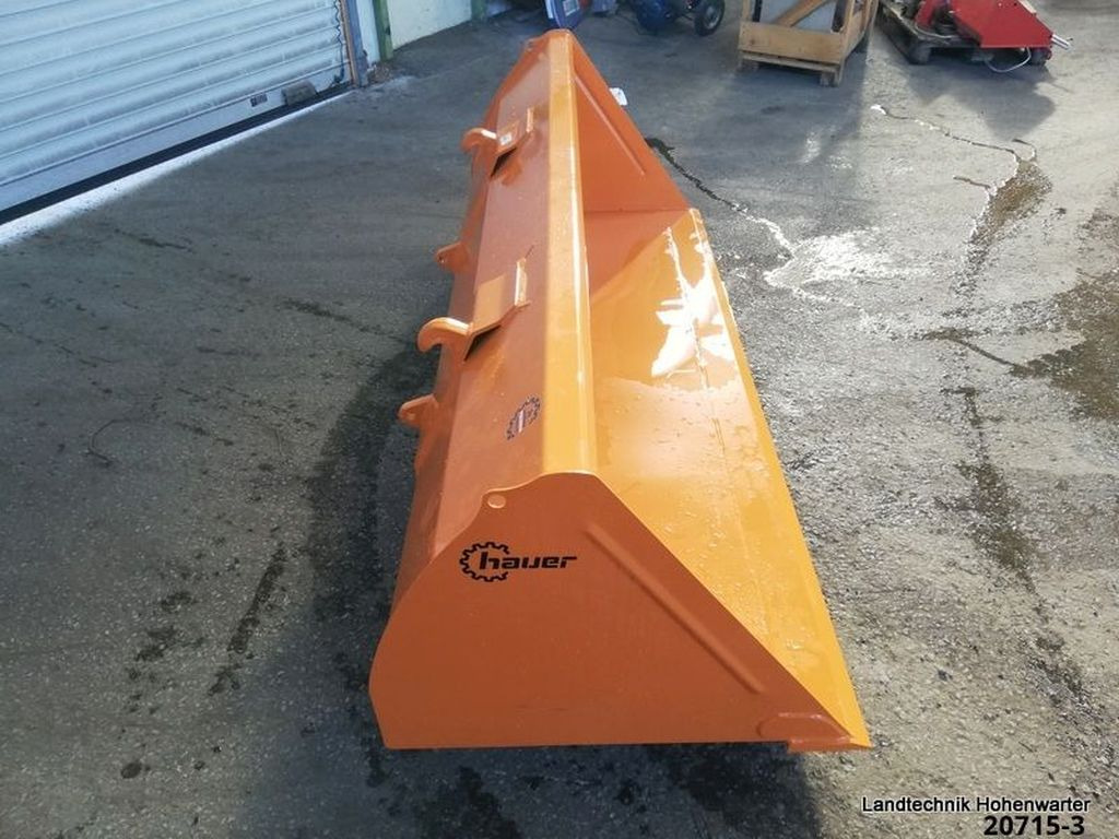 Hauer Leichtgutschaufel Lang 200/LGS-L 200cm (20715) - Loader bucket for Agricultural machinery: picture 4 Hauer Leichtgutschaufel Lang 200/LGS-L 200cm (20715) - Loader bucket for Agricultural machinery: picture 4
