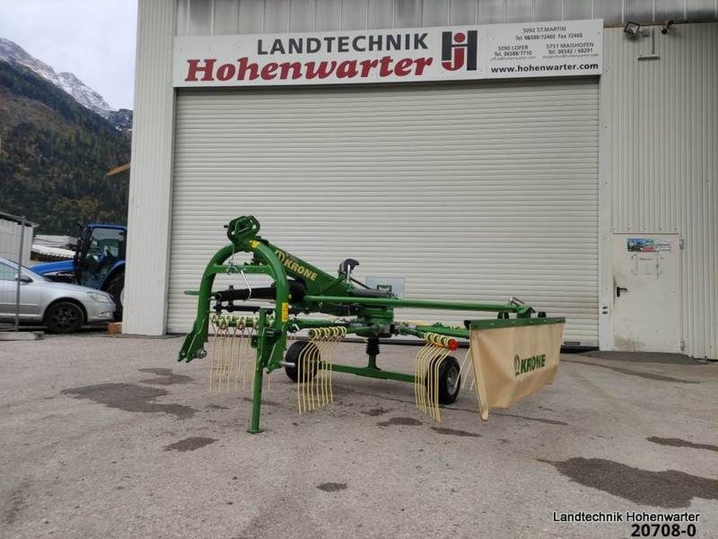 Krone Swadro S 350 Highland (20708) - Tedder/ Rake: picture 1 Krone Swadro S 350 Highland (20708) - Tedder/ Rake: picture 1