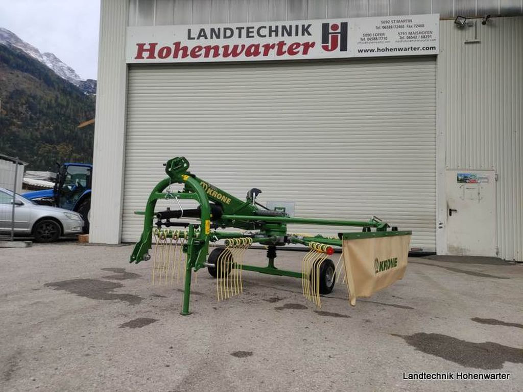Krone Swadro S 350 Highland (20709) - Tedder/ Rake: picture 1 Krone Swadro S 350 Highland (20709) - Tedder/ Rake: picture 1
