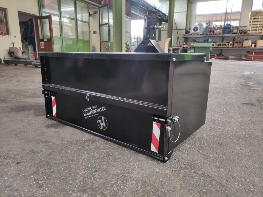 Stekro Front/Heck Transportbox (16621) - Bucket for Farm tractor: picture 3 Stekro Front/Heck Transportbox (16621) - Bucket for Farm tractor: picture 3