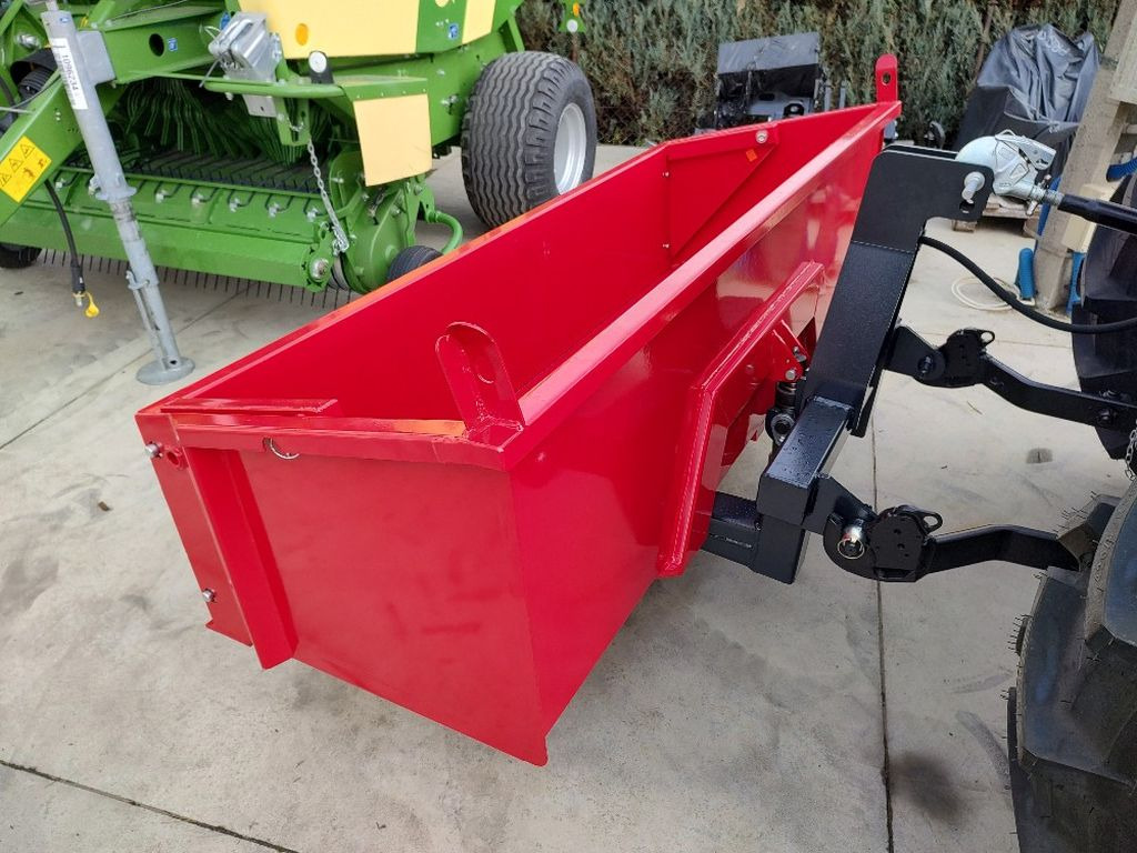 Stekro Kippmulde Hydr.DW zu Kleintraktore (15729) - Bucket for Farm tractor: picture 3 Stekro Kippmulde Hydr.DW zu Kleintraktore (15729) - Bucket for Farm tractor: picture 3