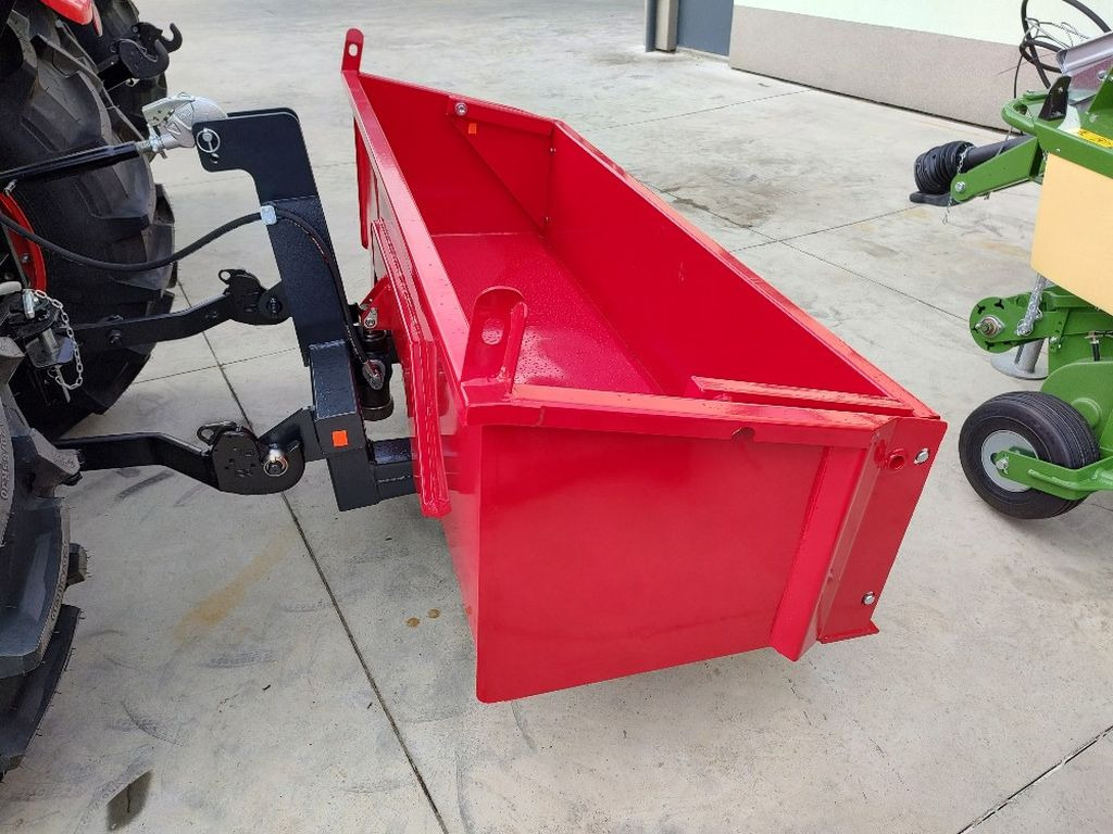 Stekro Kippmulde Hydr.DW zu Kleintraktore (15729) - Bucket for Farm tractor: picture 1 Stekro Kippmulde Hydr.DW zu Kleintraktore (15729) - Bucket for Farm tractor: picture 1