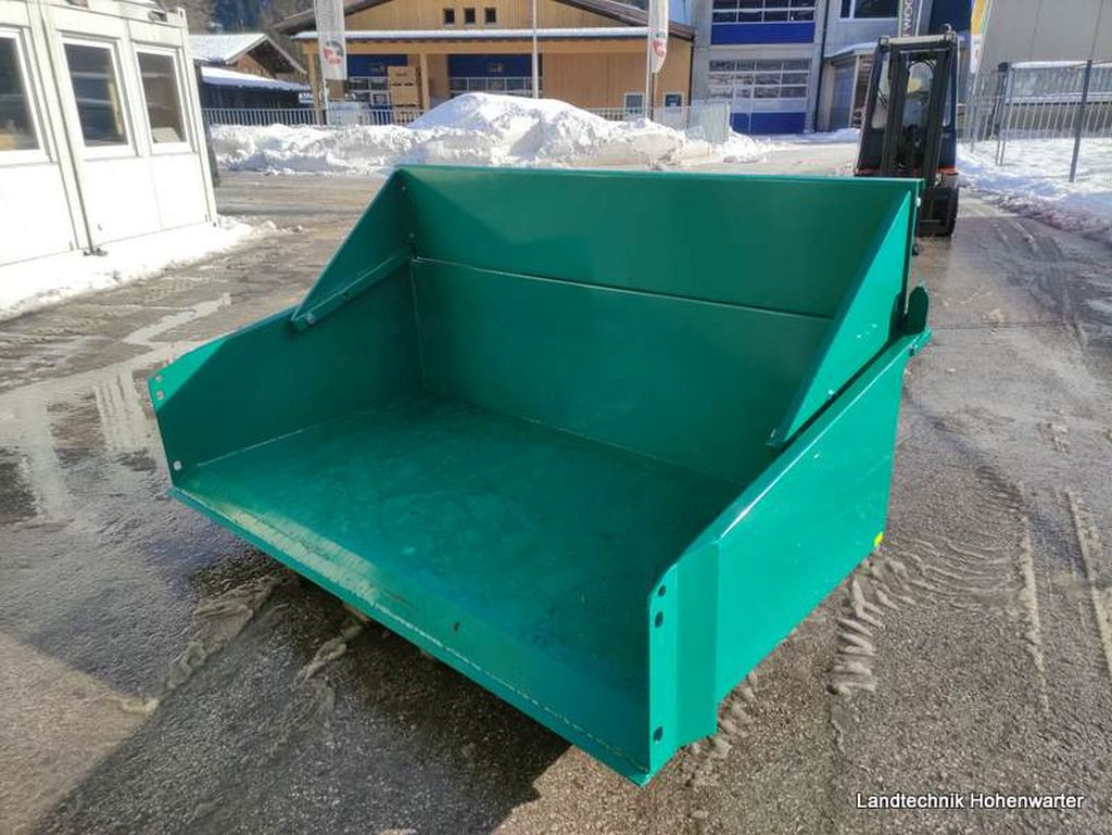 Stekro Kippmulde Hydraulisch 2,0m x 1,1m Dreipunkt und EURO-Aufnahme (14716) - Bucket for Farm tractor: picture 4 Stekro Kippmulde Hydraulisch 2,0m x 1,1m Dreipunkt und EURO-Aufnahme (14716) - Bucket for Farm tractor: picture 4