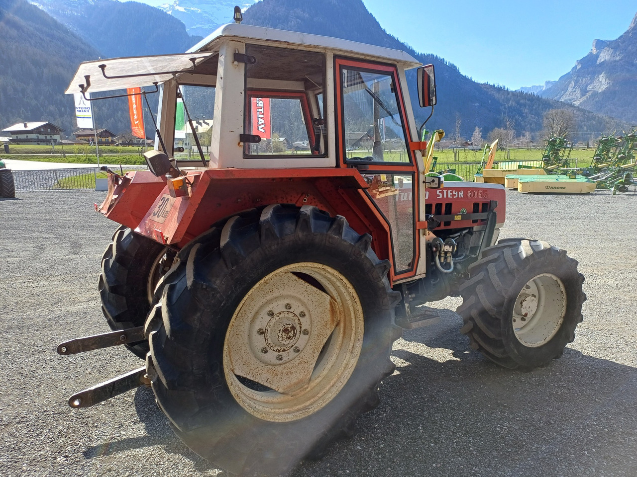 Steyr 8065 A (22836) - Farm tractor: picture 5 Steyr 8065 A (22836) - Farm tractor: picture 5