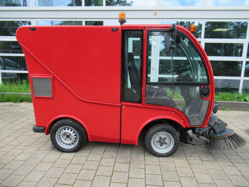 Bucher CITY SPIDER Veegmachine KehrMachine - Road sweeper: picture 5 Bucher CITY SPIDER Veegmachine KehrMachine - Road sweeper: picture 5
