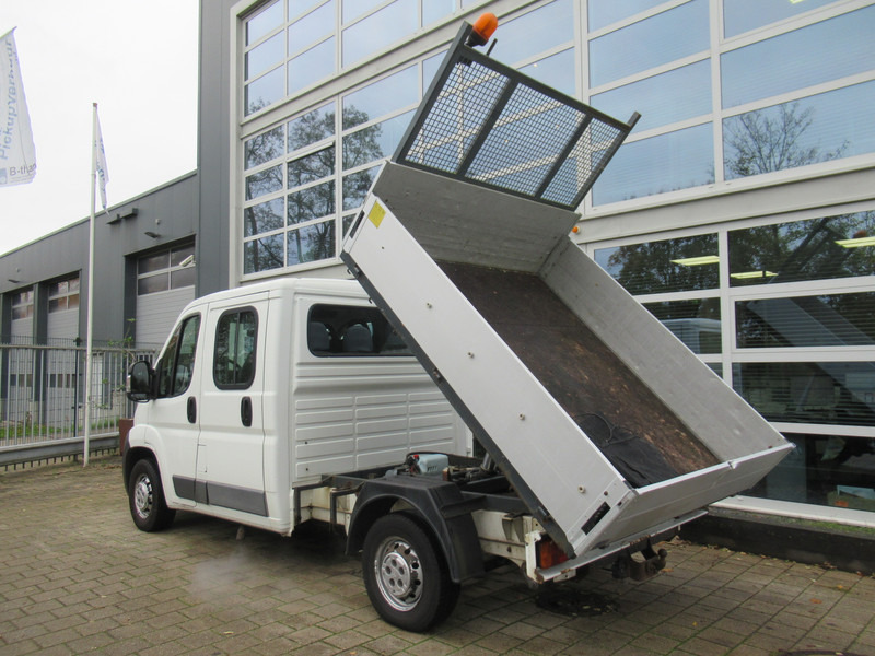 Citroën Jumper 33 2.2 HDI 74KW L2 DOKA Dubbelcabine Kipper - Tipper van, Crew cab van: picture 4 Citroën Jumper 33 2.2 HDI 74KW L2 DOKA Dubbelcabine Kipper - Tipper van, Crew cab van: picture 4