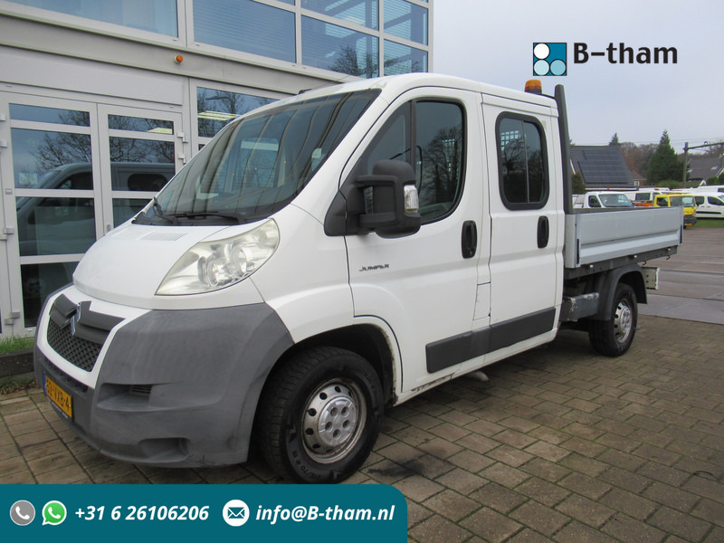 Citroën Jumper 33 L2 2.2HDI 120 DOKA Dubbelcabine PickUp Openlaadbak - Open body delivery van, Crew cab van: picture 1 Citroën Jumper 33 L2 2.2HDI 120 DOKA Dubbelcabine PickUp Openlaadbak - Open body delivery van, Crew cab van: picture 1