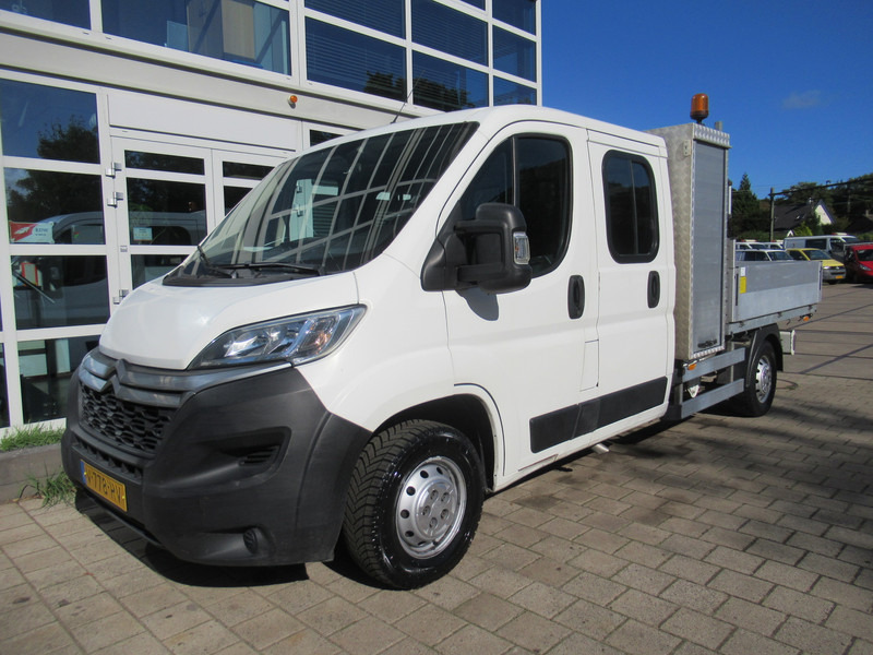 Citroën Jumper 35 2.0 HDI 96KW L3 DOKA Dubbelcabine Kipper - Tipper - Tipper van, Crew cab van: picture 2 Citroën Jumper 35 2.0 HDI 96KW L3 DOKA Dubbelcabine Kipper - Tipper - Tipper van, Crew cab van: picture 2