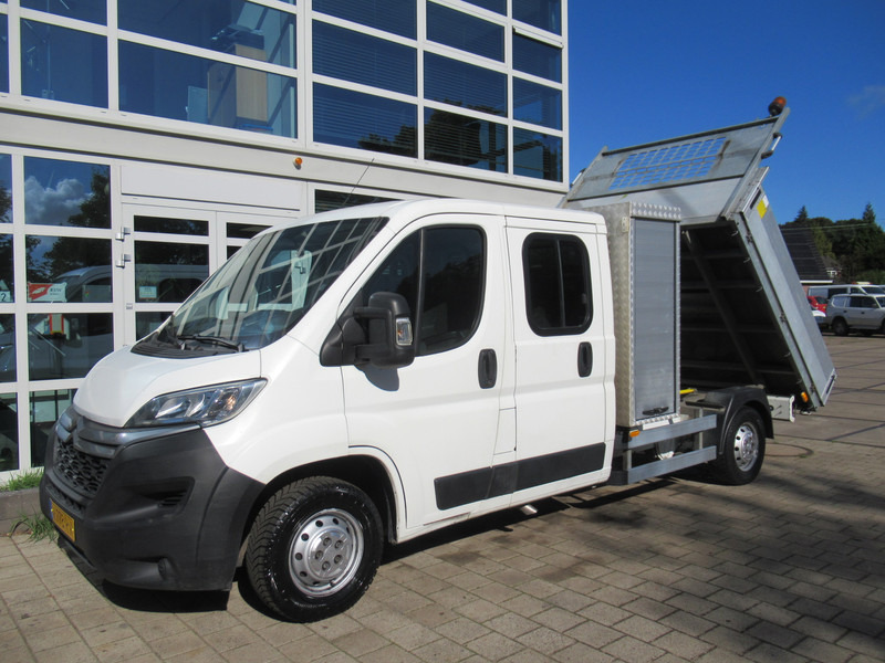 Citroën Jumper 35 2.0 HDI 96KW L3 DOKA Dubbelcabine Kipper - Tipper - Tipper van, Crew cab van: picture 3 Citroën Jumper 35 2.0 HDI 96KW L3 DOKA Dubbelcabine Kipper - Tipper - Tipper van, Crew cab van: picture 3