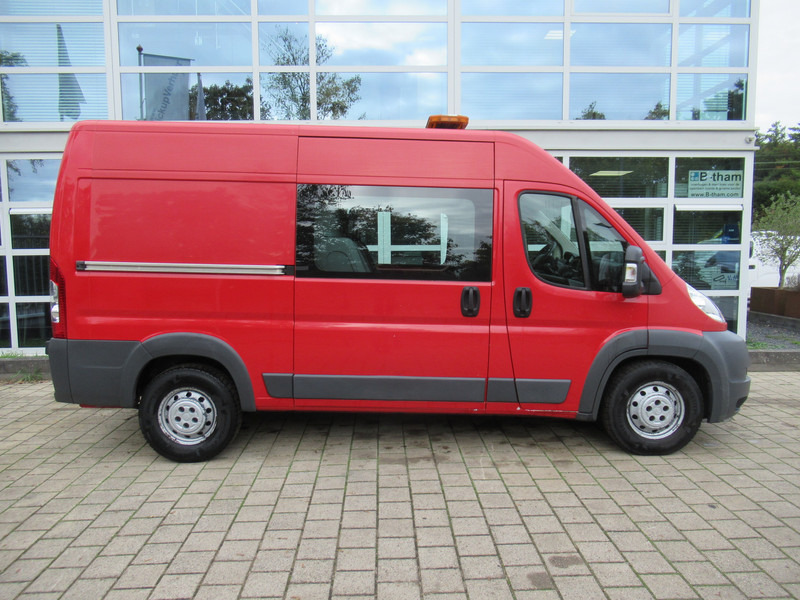 Citroën Jumper 35 2.2 HDI L2H2 Heavy DOKA Dubbelcabine - Panel van, Crew cab van: picture 4 Citroën Jumper 35 2.2 HDI L2H2 Heavy DOKA Dubbelcabine - Panel van, Crew cab van: picture 4