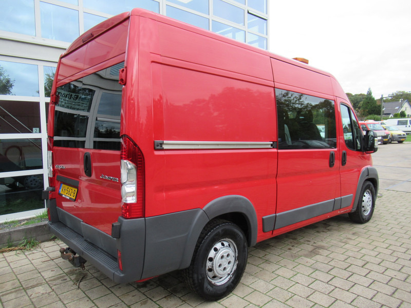 Citroën Jumper 35 2.2 HDI L2H2 Heavy DOKA Dubbelcabine - Panel van, Crew cab van: picture 5 Citroën Jumper 35 2.2 HDI L2H2 Heavy DOKA Dubbelcabine - Panel van, Crew cab van: picture 5