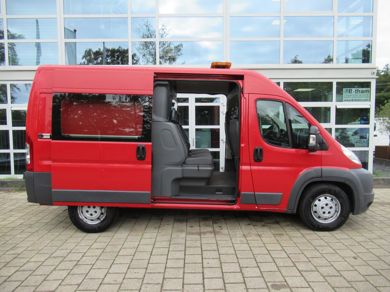 Citroën Jumper 35 2.2 HDI L2H2 Heavy DOKA Dubbelcabine - Panel van, Crew cab van: picture 3 Citroën Jumper 35 2.2 HDI L2H2 Heavy DOKA Dubbelcabine - Panel van, Crew cab van: picture 3