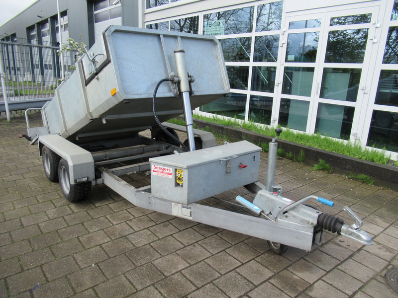 E.S.V.E AWK 2000 Kipper Gesloten Vloeistof Container Slib Kolk - Closed box trailer: picture 4 E.S.V.E AWK 2000 Kipper Gesloten Vloeistof Container Slib Kolk - Closed box trailer: picture 4