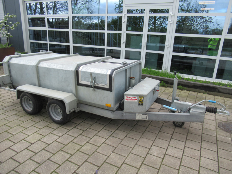 E.S.V.E AWK 2000 Kipper Gesloten Vloeistof Container Slib Kolk - Closed box trailer: picture 2 E.S.V.E AWK 2000 Kipper Gesloten Vloeistof Container Slib Kolk - Closed box trailer: picture 2